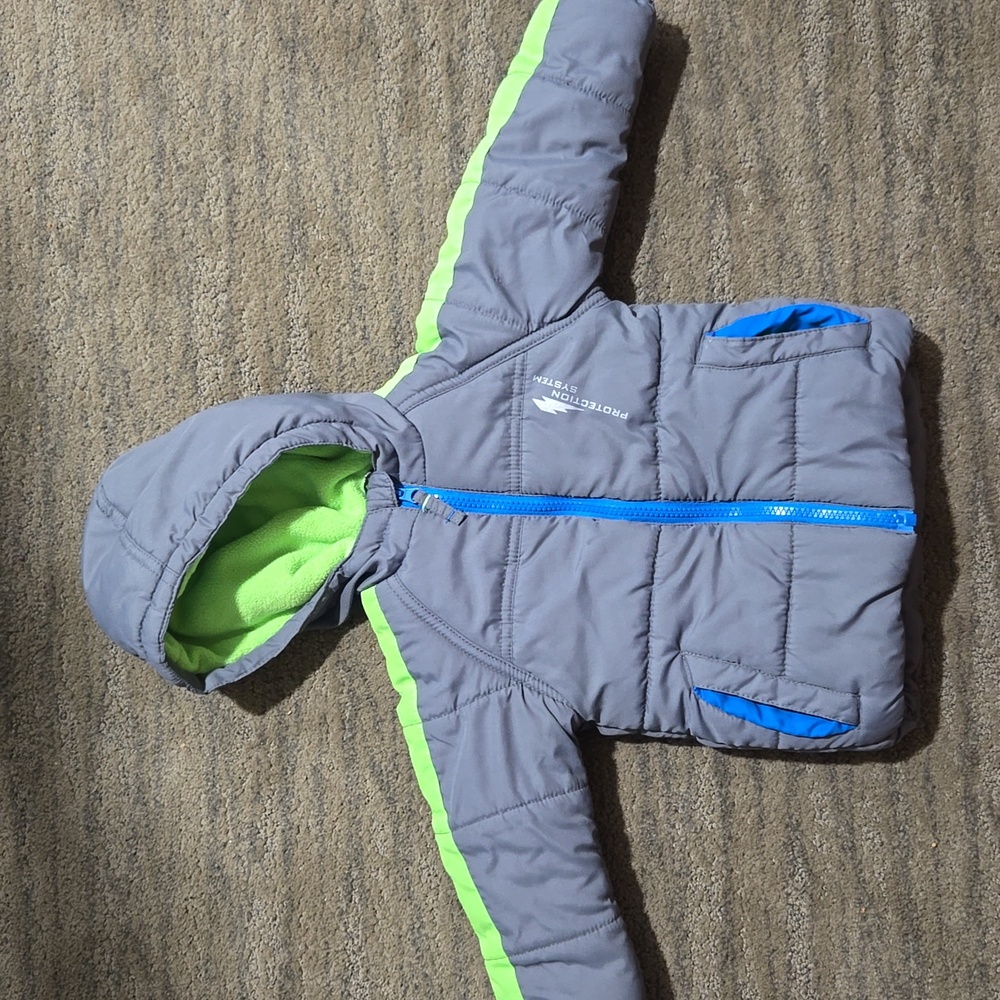 BOYS 12 MONTH WINTER JACKET